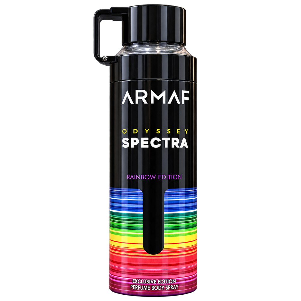 Odyssey Spectra Rainbow Edition Body Splash 200 ml