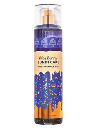 مستوحى من Blueberry Bundt Cake