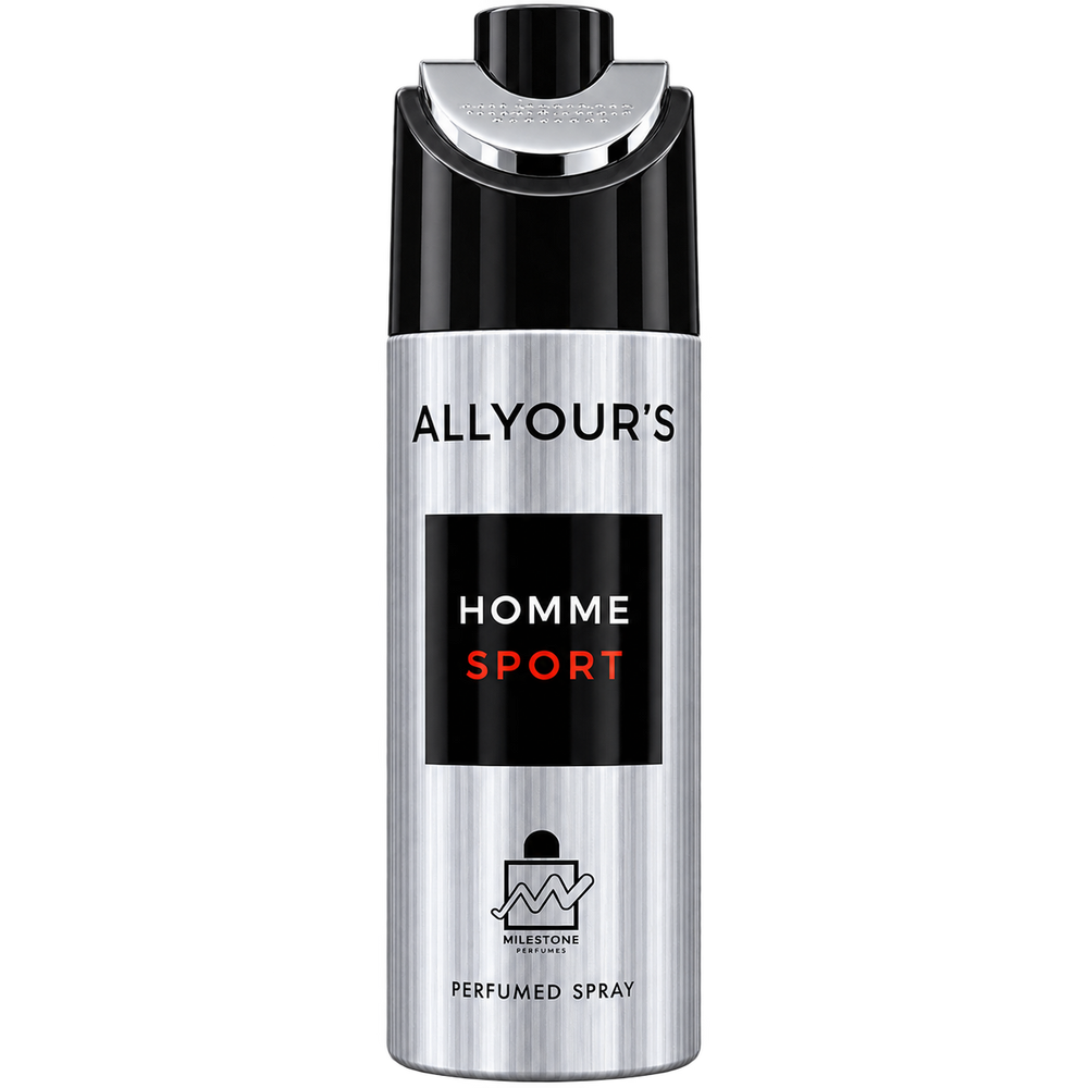 All Yours Homme Sport Body Splash 200 ml