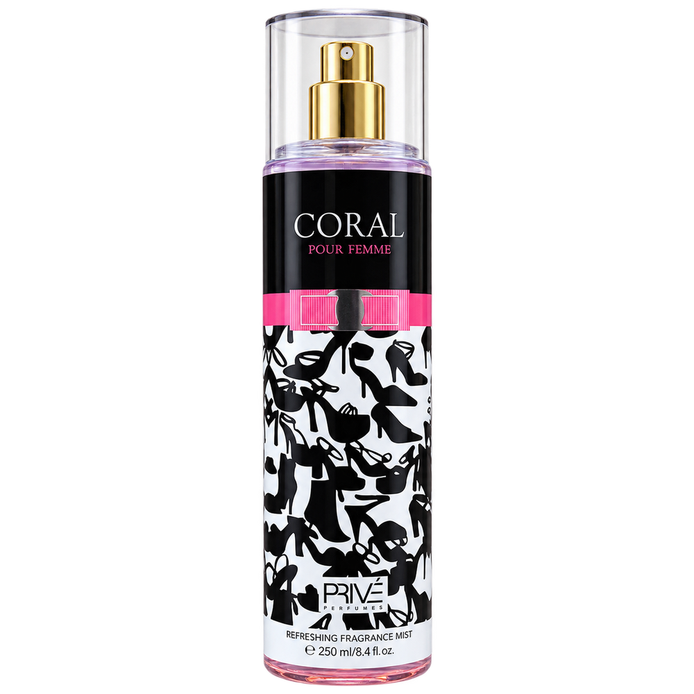 Coral Pour Femme Body Splash 250 ml