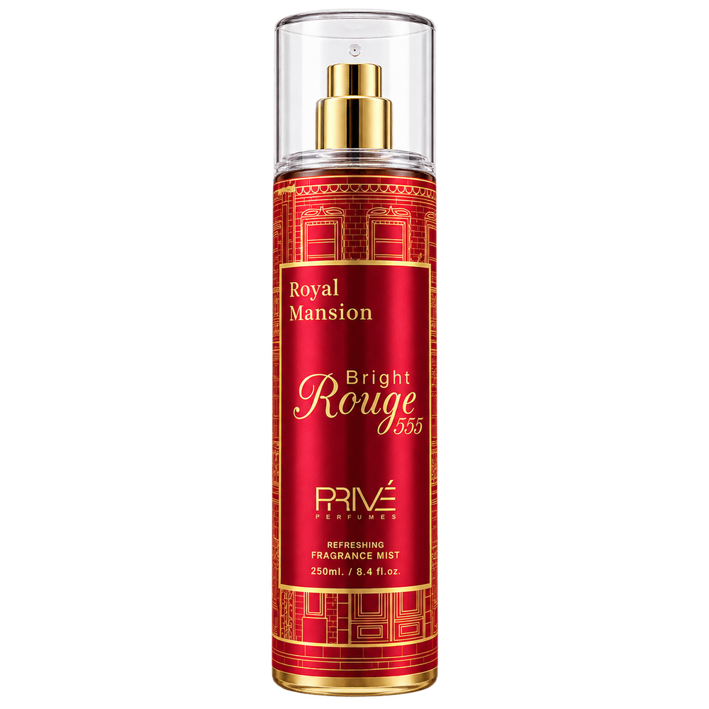 Royal Mansion Bright Body Splash 250 ml