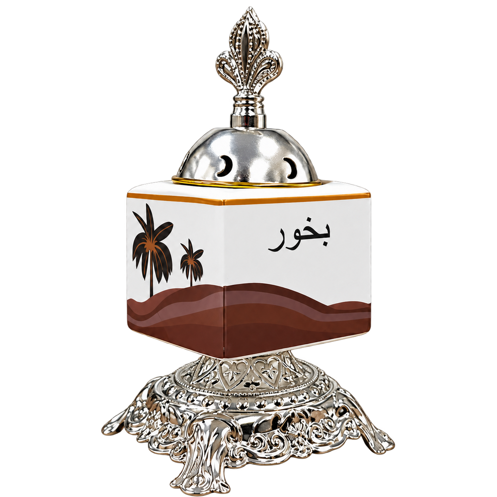 مبخرة حكاية البخور - نخيل