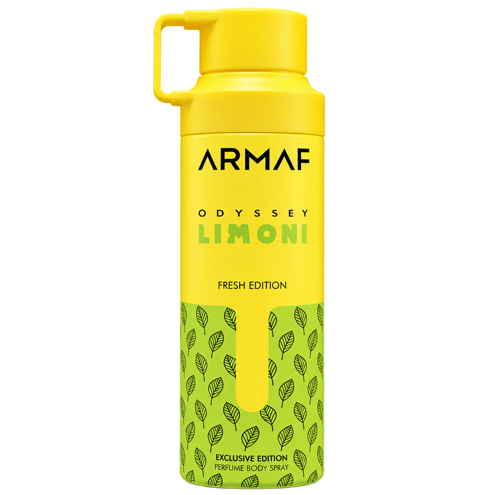 Odyssey Limoni Fresh Edition Body Splash 200 ml