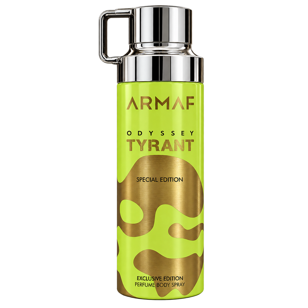 Odyssey Tyrant Special Edition Body Splash 200 ml