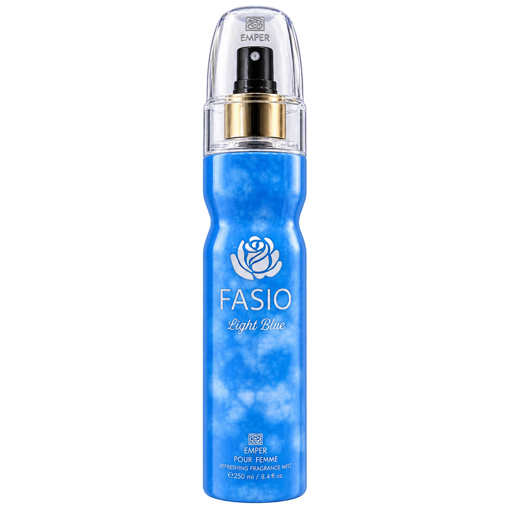 Fasio Light Blue Body Splash 250 ml