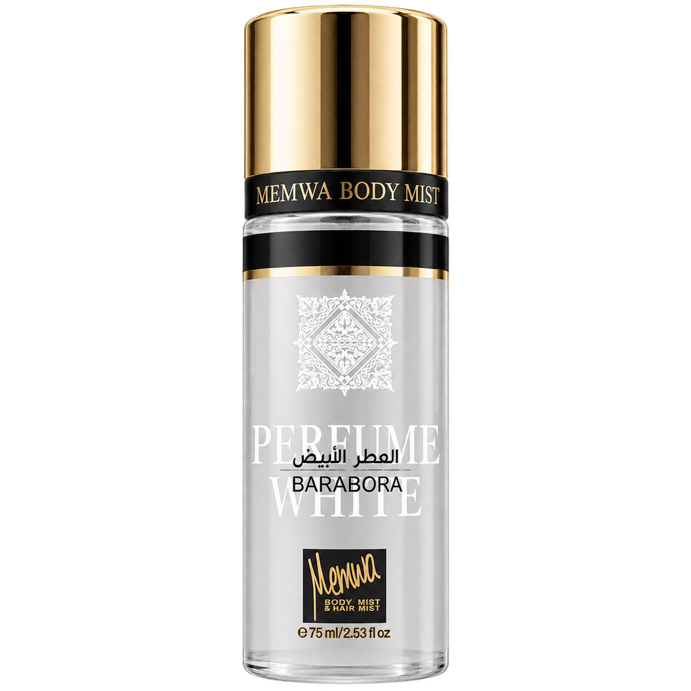 Perfume White Body Splash 75 ml