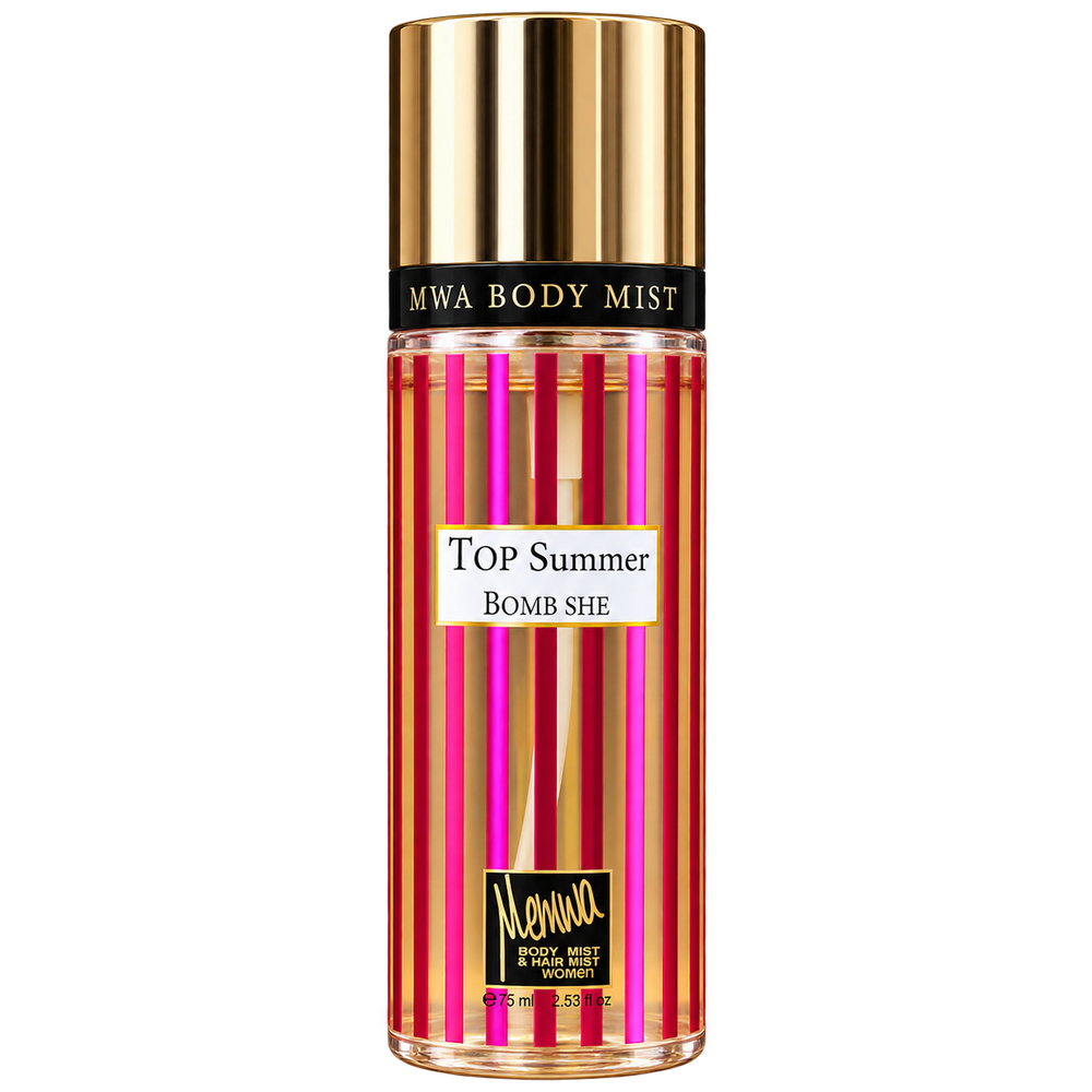 Top Summer Bomb She Body Splash 75 ml