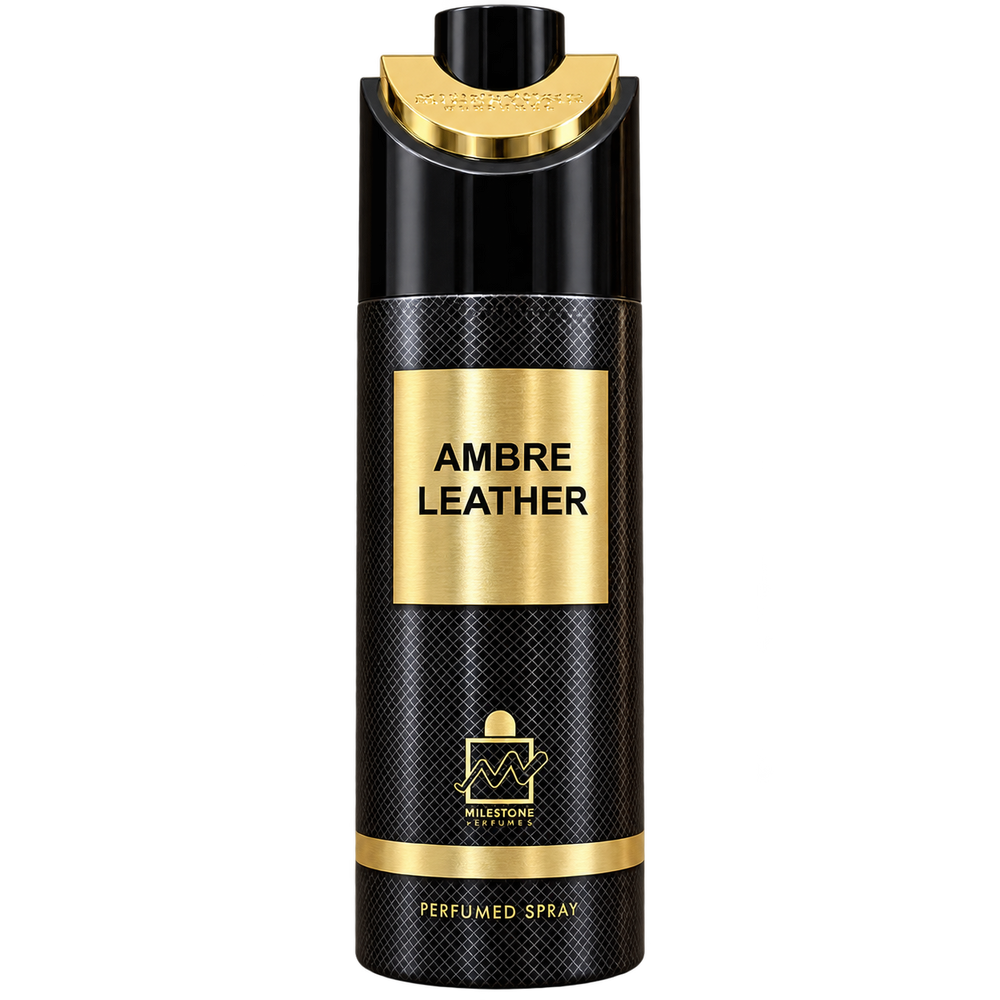 Ambre Leather Body Splash 200 ml