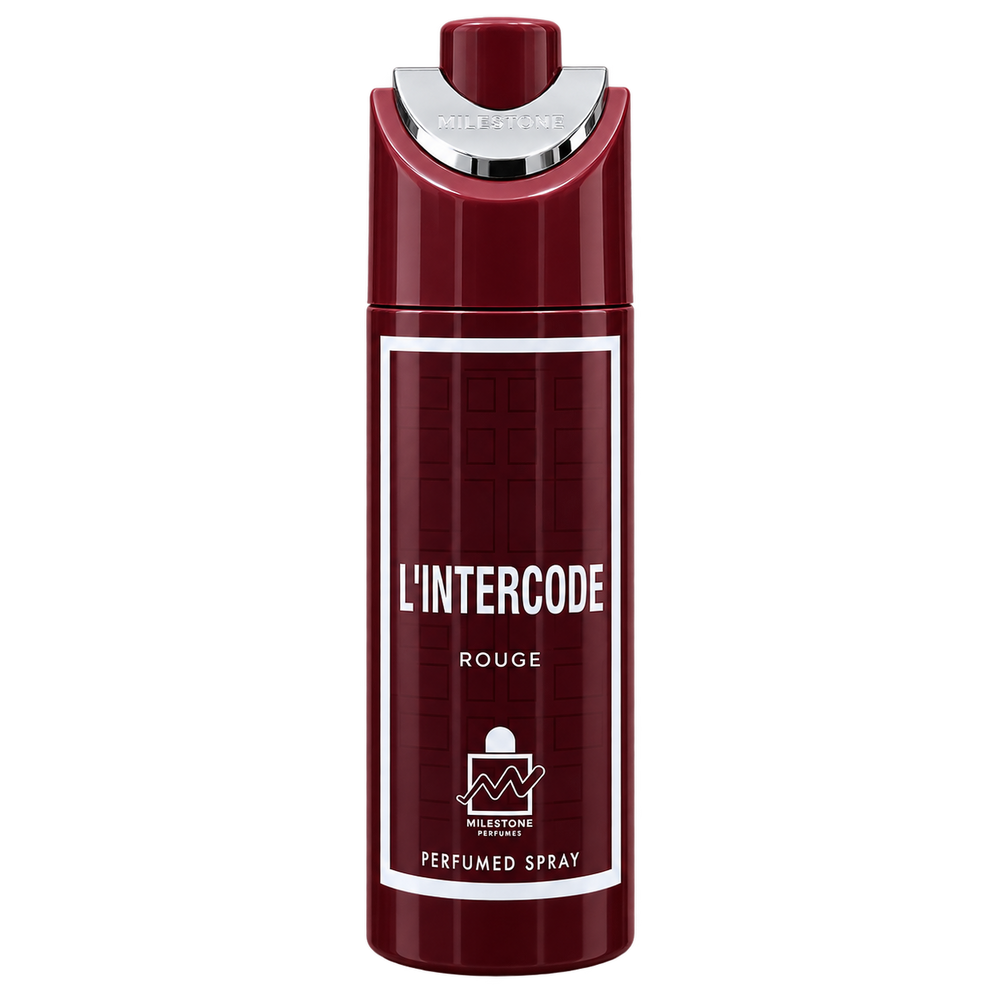 L'Intercode Rouge Body Splash 200 ml