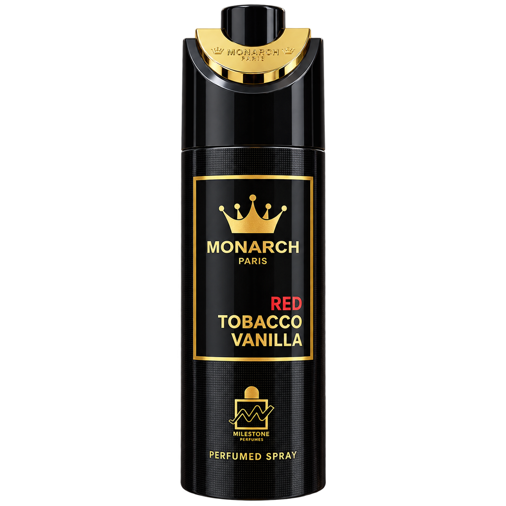 Red Tobacco Vanilla Body Splash 200 ml