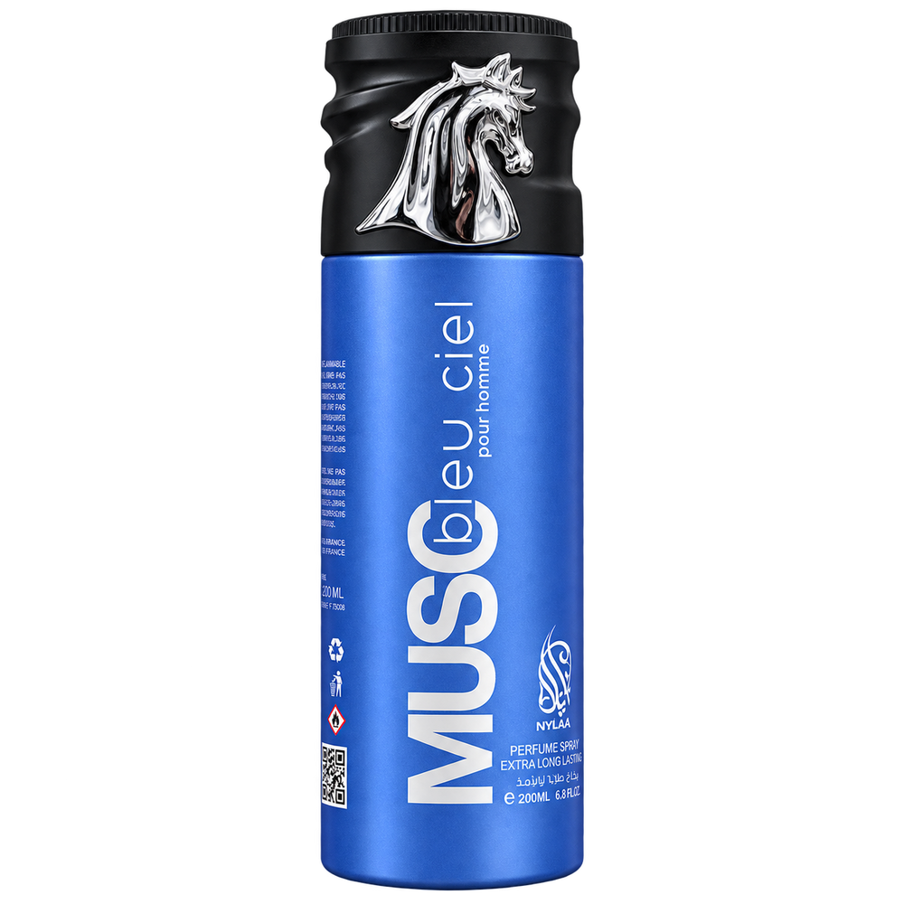 Musc Bleu Ciel Body Splash 200 ml