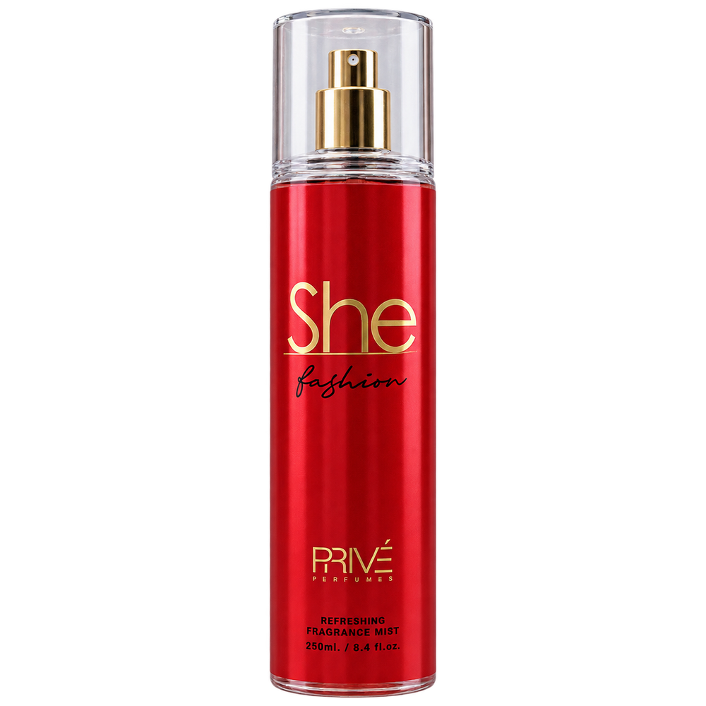 She Fashion Body Splash 250 ml