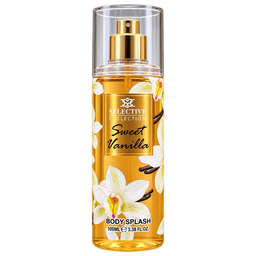 Sweet Vanilla Body Splash 100 ml